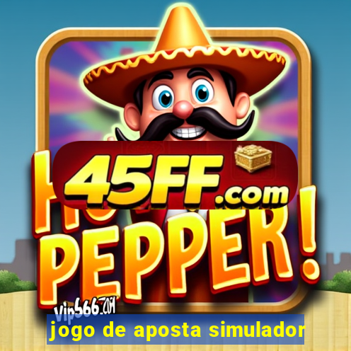 jogo de aposta simulador